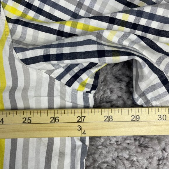 Nike Air Jordan Retro 2005 20th Anniversary 85-05 S/S Shirt XXL Button-Up Stripe - Picture 13 of 16